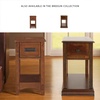 image:imageSignature Design by Ashley Bolanburg Narrow End Table Charging StationBrown