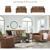 image:imageSignature Design by Ashley Bolsena Queen Leather Sofa Sleeper CaramelCarmel