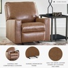 image:imageSignature Design by Ashley Bolsena Queen Leather Sofa Sleeper CaramelCarmel