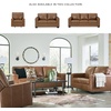 image:imageSignature Design by Ashley Bolsena Queen Leather Sofa Sleeper CaramelCarmel