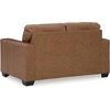 image:imageSignature Design by Ashley Bolsena Queen Leather Sofa Sleeper CaramelCarmel
