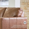 image:imageSignature Design by Ashley Bolsena Queen Leather Sofa Sleeper CaramelCarmel