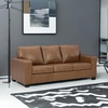 image:imageSignature Design by Ashley Bolsena Queen Leather Sofa Sleeper CaramelCarmel