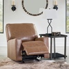 image:imageSignature Design by Ashley Bolsena Queen Leather Sofa Sleeper CaramelCarmel