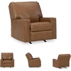 image:imageSignature Design by Ashley Bolsena Queen Leather Sofa Sleeper CaramelCarmel