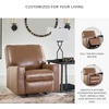 image:imageSignature Design by Ashley Bolsena Queen Leather Sofa Sleeper CaramelCarmel
