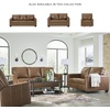 image:imageSignature Design by Ashley Bolsena Queen Leather Sofa Sleeper CaramelCarmel