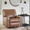 image:imageSignature Design by Ashley Bolsena Queen Leather Sofa Sleeper CaramelCarmel