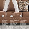 image:imageSignature Design by Ashley Bolsena Queen Leather Sofa Sleeper CaramelCarmel