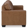 image:imageSignature Design by Ashley Bolsena Queen Leather Sofa Sleeper CaramelCarmel