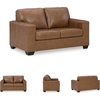 image:imageSignature Design by Ashley Bolsena Queen Leather Sofa Sleeper CaramelCarmel
