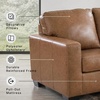 image:imageSignature Design by Ashley Bolsena Queen Leather Sofa Sleeper CaramelCarmel
