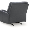 image:imageSignature Design by Ashley Bolsena Queen Leather Sofa Sleeper CaramelGrey
