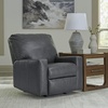 image:imageSignature Design by Ashley Bolsena Queen Leather Sofa Sleeper CaramelGrey