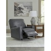 image:imageSignature Design by Ashley Bolsena Queen Leather Sofa Sleeper CaramelGrey