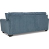 image:imageSignature Design by Ashley Cashton Queen Sleeper Sofa Bed Couch Dark BlueBlue