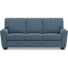 image:imageSignature Design by Ashley Cashton Queen Sleeper Sofa Bed Couch Dark BlueBlue
