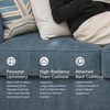 image:imageSignature Design by Ashley Cashton Queen Sleeper Sofa Bed Couch Dark BlueBlue