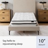 image:imageSignature Design by Ashley Chime 10 Inch Twin Hybrid Mattress in a BoxCalifornia King