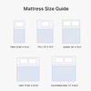 image:imageSignature Design by Ashley Chime 10 Inch Twin Hybrid Mattress in a BoxCalifornia King