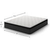 image:imageSignature Design by Ashley Chime 10 Inch Twin Hybrid Mattress in a BoxCalifornia King