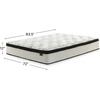 image:imageSignature Design by Ashley Chime 10 Inch Twin Hybrid Mattress in a BoxCalifornia King