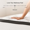 image:imageSignature Design by Ashley Chime 10 Inch Twin Hybrid Mattress in a BoxFull