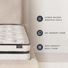 image:imageSignature Design by Ashley Chime 10 Inch Twin Hybrid Mattress in a BoxFull