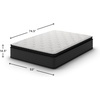 image:imageSignature Design by Ashley Chime 10 Inch Twin Hybrid Mattress in a BoxFull