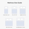 image:imageSignature Design by Ashley Chime 10 Inch Twin Hybrid Mattress in a BoxFull