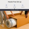 image:imageSignature Design by Ashley Chime 10 Inch Twin Hybrid Mattress in a BoxFull