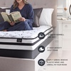 image:imageSignature Design by Ashley Chime 10 Inch Twin Hybrid Mattress in a BoxFull