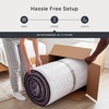 image:imageSignature Design by Ashley Chime 10 Inch Twin Hybrid Mattress in a BoxFull