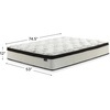 image:imageSignature Design by Ashley Chime 10 Inch Twin Hybrid Mattress in a BoxFull