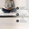 image:imageSignature Design by Ashley Chime 10 Inch Twin Hybrid Mattress in a BoxFull