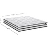 image:imageSignature Design by Ashley Chime 10 Inch Twin Hybrid Mattress in a BoxKing