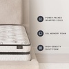 image:imageSignature Design by Ashley Chime 10 Inch Twin Hybrid Mattress in a BoxKing