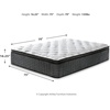 image:imageSignature Design by Ashley Chime 10 Inch Twin Hybrid Mattress in a BoxKing