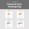 image:imageSignature Design by Ashley Chime 10 Inch Twin Hybrid Mattress in a BoxKing