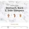 image:imageSignature Design by Ashley Chime 10 Inch Twin Hybrid Mattress in a BoxKing