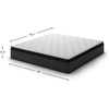 image:imageSignature Design by Ashley Chime 10 Inch Twin Hybrid Mattress in a BoxKing