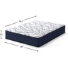 image:imageSignature Design by Ashley Chime 10 Inch Twin Hybrid Mattress in a BoxQueen