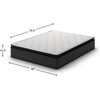 image:imageSignature Design by Ashley Chime 10 Inch Twin Hybrid Mattress in a BoxQueen