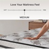 image:imageSignature Design by Ashley Chime 10 Inch Twin Hybrid Mattress in a BoxQueen