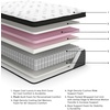 image:imageSignature Design by Ashley Chime 10 Inch Twin Hybrid Mattress in a BoxQueen