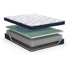 image:imageSignature Design by Ashley Chime 10 Inch Twin Hybrid Mattress in a BoxQueen