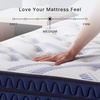 image:imageSignature Design by Ashley Chime 10 Inch Twin Hybrid Mattress in a BoxQueen