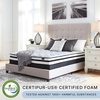 image:imageSignature Design by Ashley Chime 10 Inch Twin Hybrid Mattress in a BoxQueen
