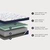image:imageSignature Design by Ashley Chime 10 Inch Twin Hybrid Mattress in a BoxQueen