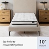 image:imageSignature Design by Ashley Chime 10 Inch Twin Hybrid Mattress in a BoxQueen